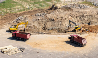Construction Site Preparation