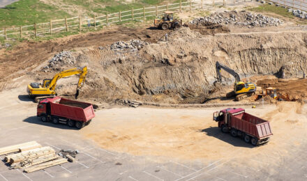 Construction Site Preparation