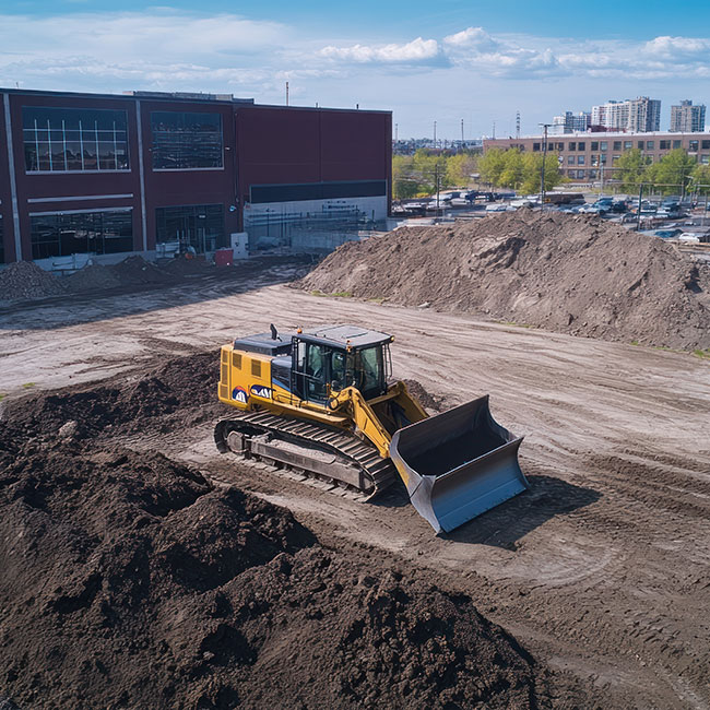 site preparation