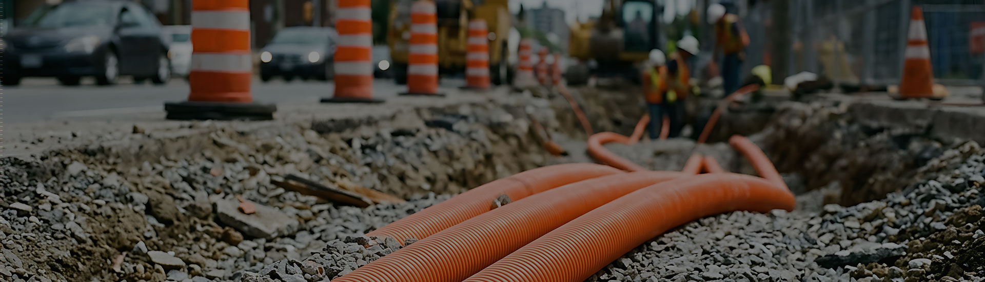 Precision utility installation